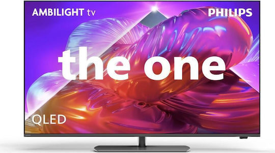 Philips Smart Τηλεόραση 55" 4K UHD QLED The One HDR (2026) 55PQS9001/12