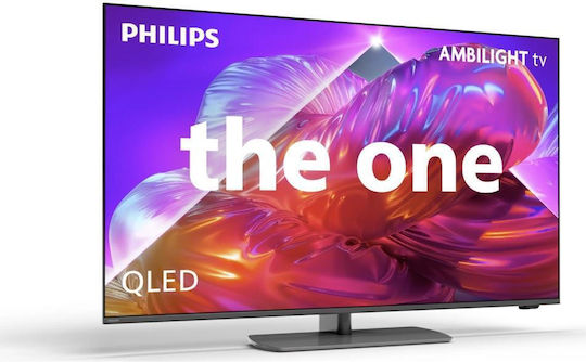 Philips Smart Τηλεόραση 55" 4K UHD QLED The One HDR (2026) 55PQS9001/12