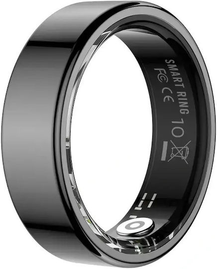 Colmi Ring 2 20.8mm με Παλμογράφο Μαύρο