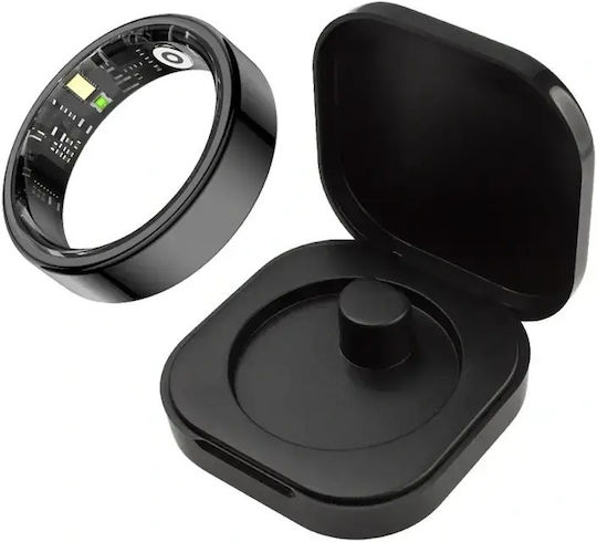 Colmi Ring 2 20.8mm με Παλμογράφο Μαύρο