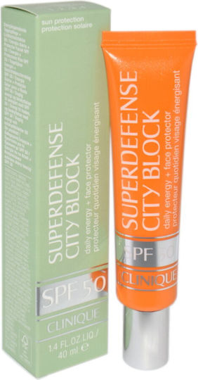 Clinique Superdefense City Block Cream Face Day with SPF50 40ml