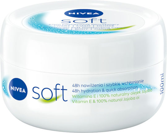 Nivea Soft Cream Face 100ml