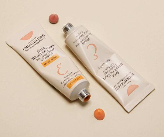 Embryolisse Radiant Complexion Cream Apricot Glow Gel-Cream for Radiance for Face & Eyes, 30ml