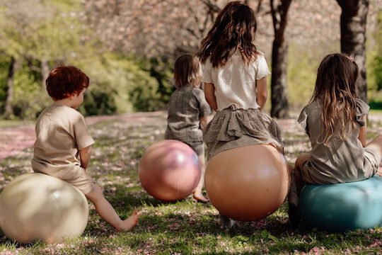 Find that Hippo Hüpfer Ball Für Über 6 Jahre Rosa