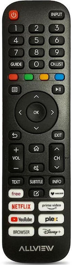 Allview Smart Televizor 43" 4K UHD LED IPLAY6300-U HDR (2024)