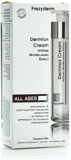 Frezyderm Dermiox 24-часов Крем за Лице и Устни за Хидратация и Против Стареене с Хиалуронова Киселина и Витамин Е 50ml