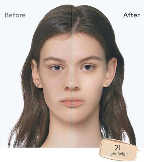 Perfect Cover Serum BB #21 Light Beige Ενυδατική Κρέμα Προσώπου Ημέρας με SPF50 50ml