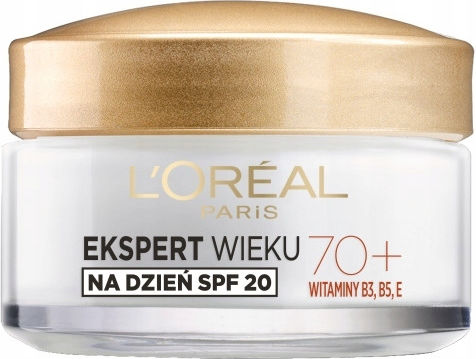 L'Oreal Paris Age Expert Cremă de Față Anti-îmbătrânire și Reconstrucție de Zi cu SPF20 cu Niacinamidă 50ml