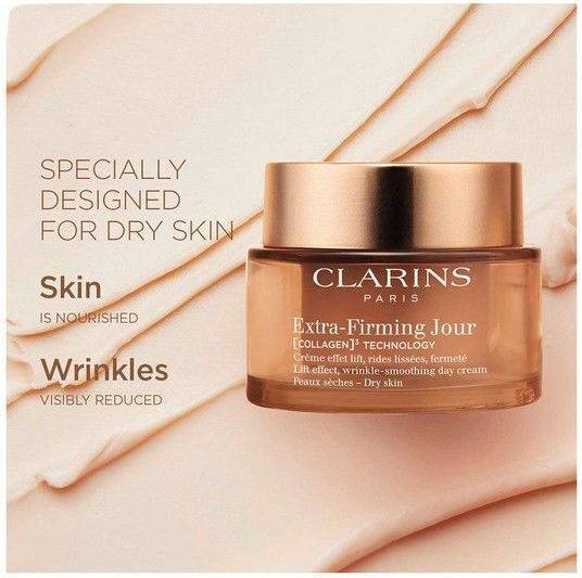 Clarins Extra-Firming Day Dream Reich Creme Gesicht Tag 50ml