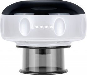Humanas Bb01 Συσκευή Μασάζ για το Σώμα Λευκή