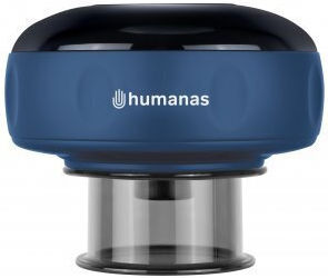Humanas Bb01 Συσκευή Μασάζ για το Σώμα Μπλε