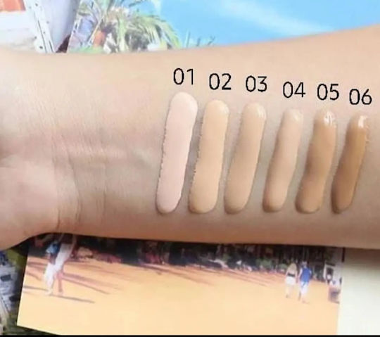 Golden Rose Beauty Balm BB Natural 03 Балсам за Лице Дневен с SPF25 за Хидратация и Несъвършенства по Кожата 30ml