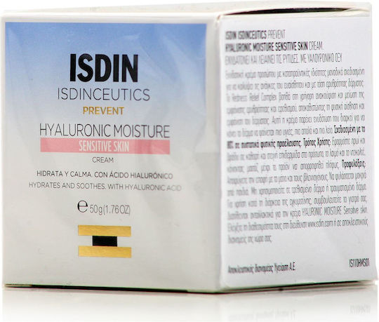Isdin Prevent Hyaluronic Cream Face 50gr