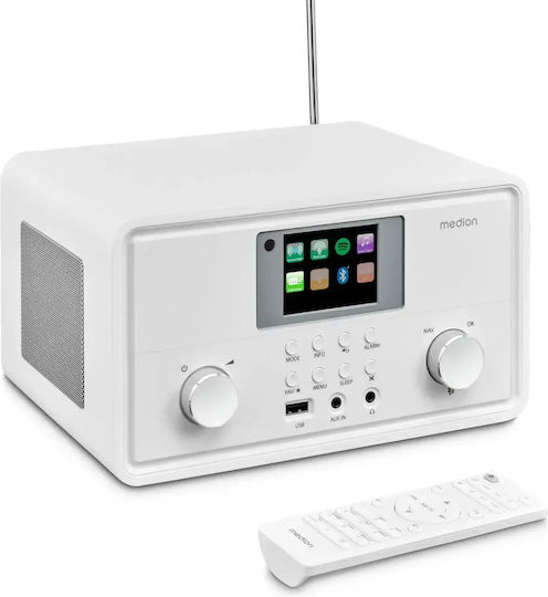 Sangean WR-9 Επιτραπέζιο Ραδιόφωνο με Bluetooth Μαύρο
