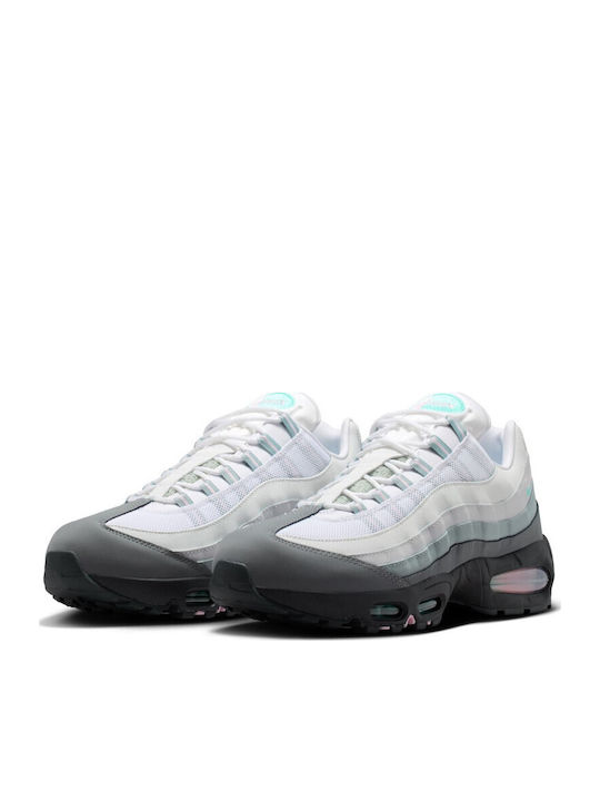 Air Max Мъжки Сникърси Бяло Hyper Turquoise