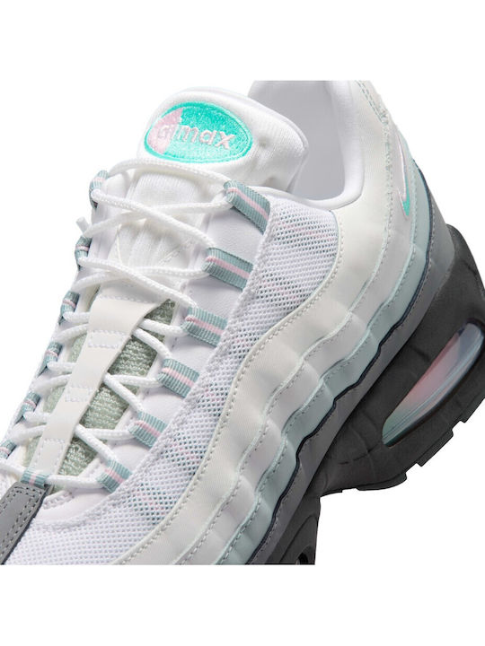 Air Max Мъжки Сникърси Бяло Hyper Turquoise