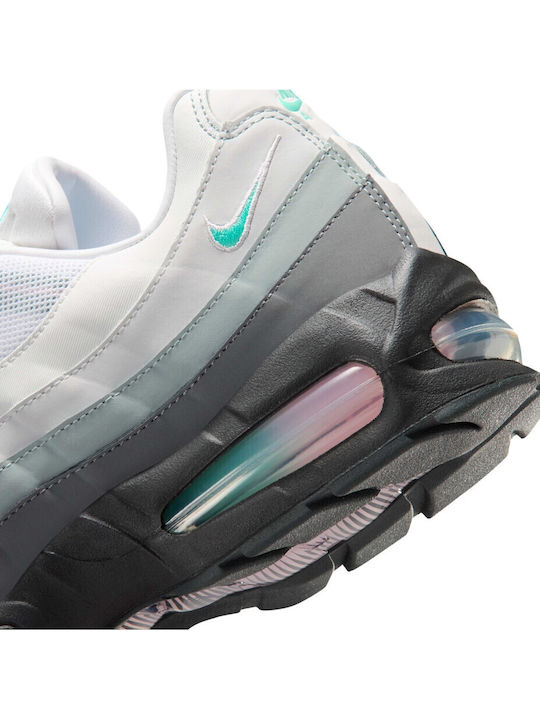 Air Max Мъжки Сникърси Бяло Hyper Turquoise