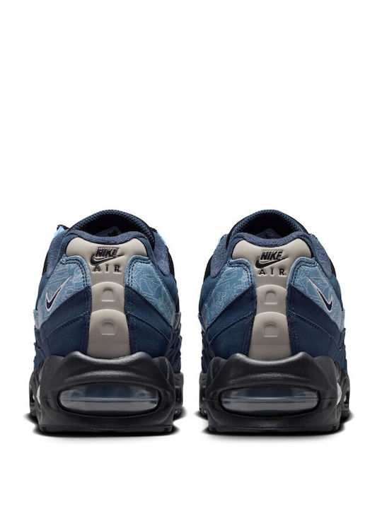 Air Max 95 Se Мъжки Сникърси Obsidian Work Blue