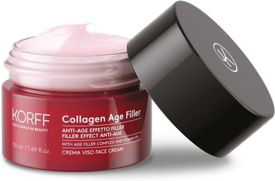 Age Filler Противостареещ Дневен Крем За Лице С Колаген 50ml