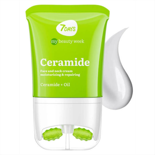 7DAYS Ceramide Moist & Repair 24h Cream Face Day with Ceramides 80ml