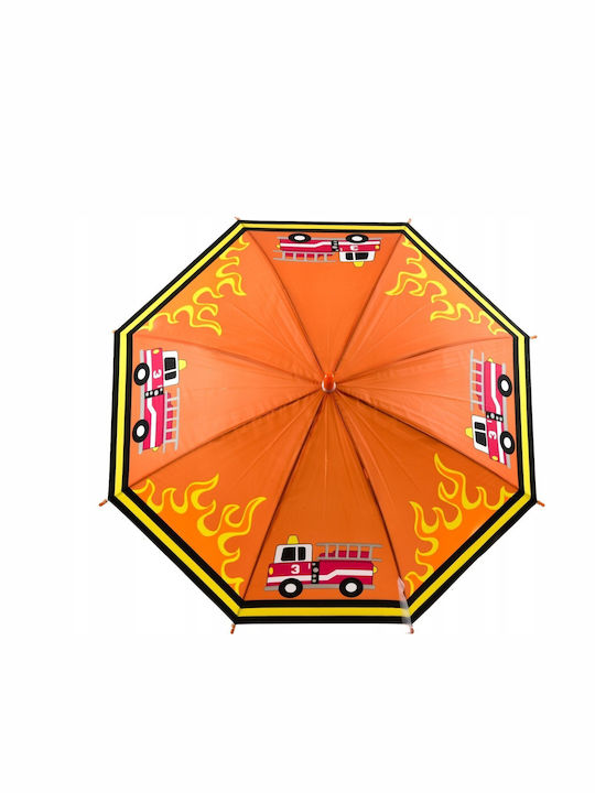 Swede Kids Umbrella Curved Handle Orange