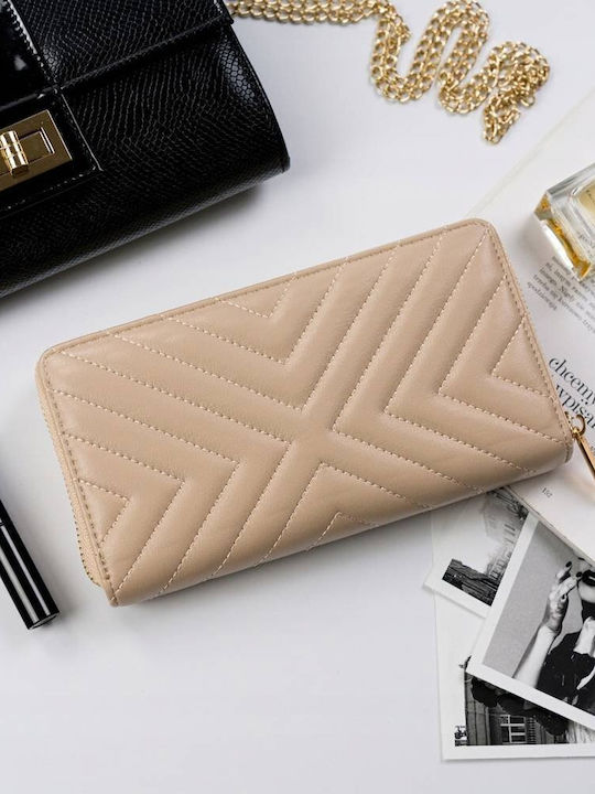 Large Women's Wallet Pink