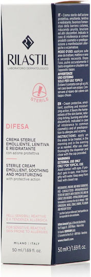 Rilastil Difesa Sterile Cream Face 50ml