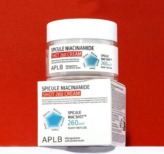 APLB Spicule Niacinamide Cream Face with Centella Asiatica 50ml