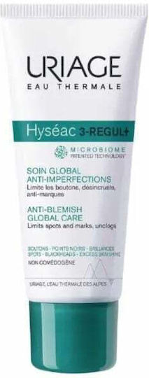 Uriage Hyseac 24h Cream Face with AHA & BHA 40ml