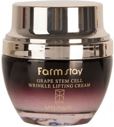 Farm Stay Grape Stem Cell Крем За Лице За Против Стареене И Стягане На Кожата 50ml