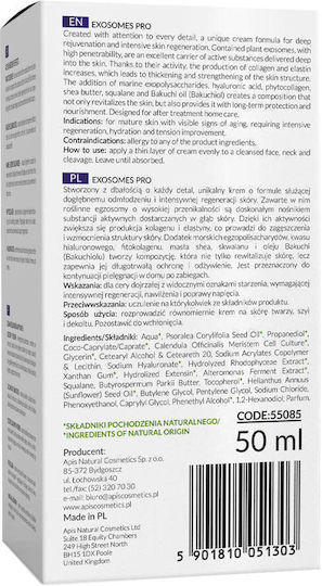 Apis Natural Cosmetics Cream Face with Bakuchiol 50ml