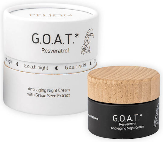 P For Pelion G.O.A.T Resveratrol Creme Gesicht Nacht 50ml
