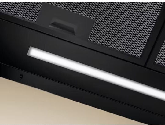 Electrolux Hotă cu coș de fum 60cm Neagră
