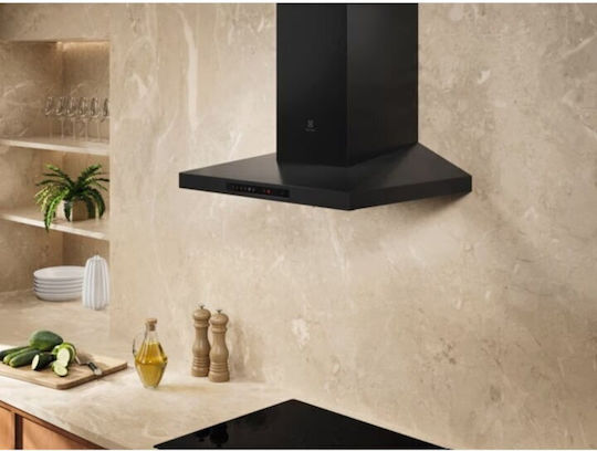 Electrolux Hotă cu coș de fum 60cm Neagră