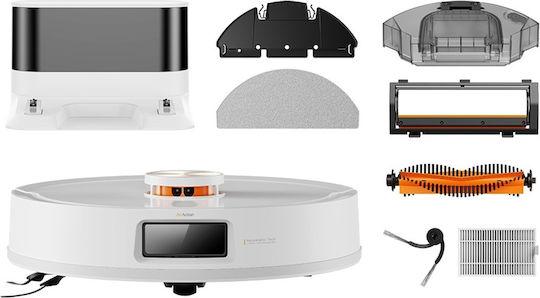 Deerma S40 Pro Robot Vacuum Cleaner with Laser Mapping & 15000Pa Suction Power White