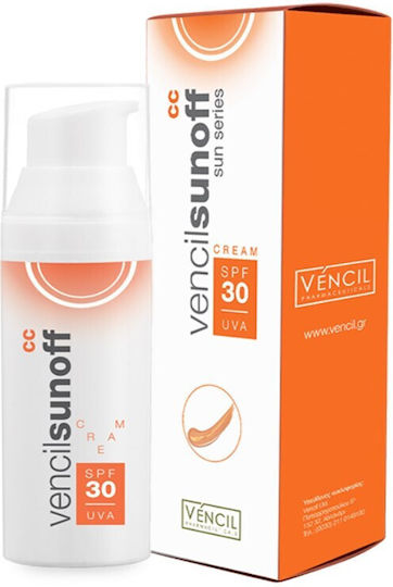 Vencil Sunoff CC Creme Gesicht Tag mit SPF30 50ml