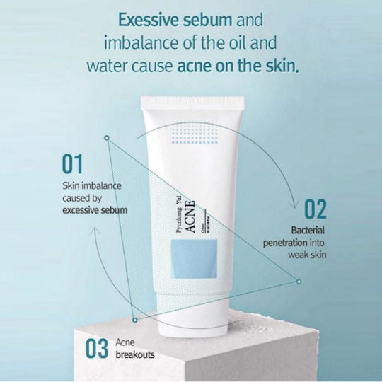 Pyunkang Yul Cremă Față cu Centella Asiatica 50ml