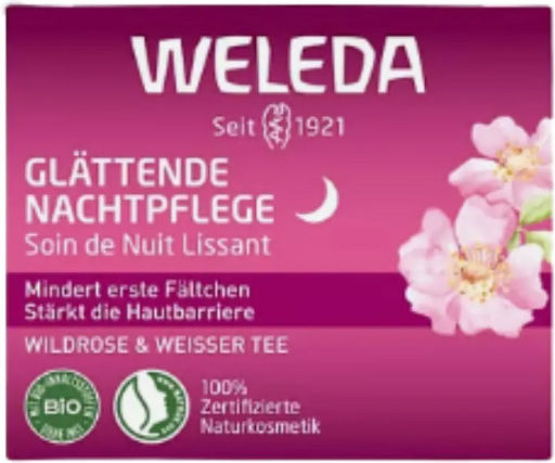 Weleda Wild Rose & White Tea Cream Face Night 40ml