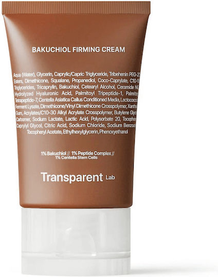 Transparent Lab Bakuchiol Firming Cream Cream Face with Ceramides & Bakuchiol 50ml