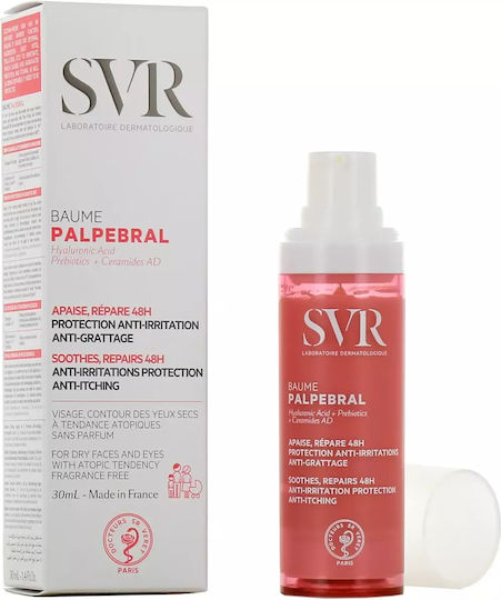 SVR Laboratoire Palpebral Balm 24h Moisturizing Face And Eye Balm For Moisturizing & Soothing 30ml