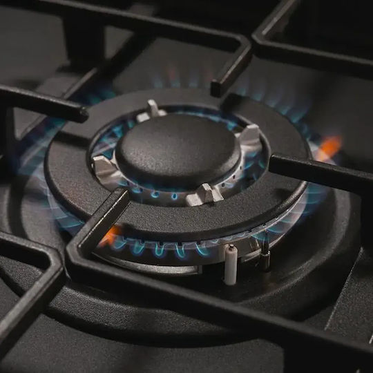Cecotec Bolero Squad G 2400F Domino Plită Pe Gaz Autonomă 29.3x51εκ.