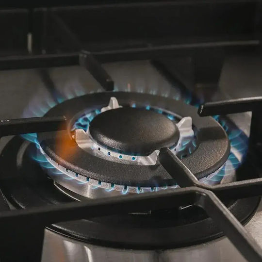 Cecotec Bolero Squad G 4400 F Plită Pe Gaz Autonomă Inox 58.3x51cm Argintie