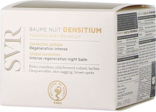 SVR Laboratoire Densitium Night Balm Anti-Aging Night Balm for Skin Repair & Reconstruction 50ml