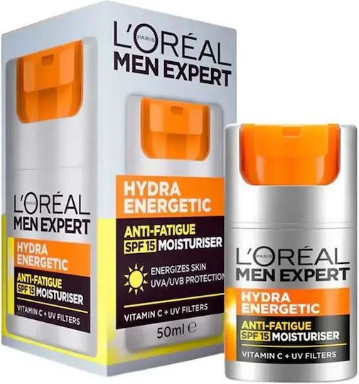 Garnier Hydra Men's Cream Face Day with SPF15 50ml