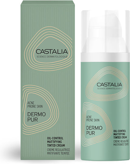 Dermopur Cream Face Tinted 50ml