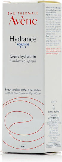 Eau Thermale Avène Hydrance Optimale Rich 24h Cream Face Day 40ml