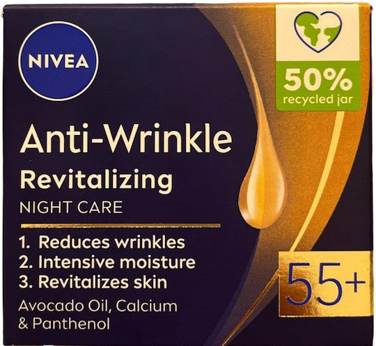 Nivea Revitalizing Creme Gesicht Nacht 50ml