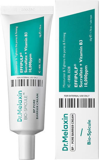 Dr Melaxin Bp Face Cream Pore-refining Cream Bio-spicules 50 G