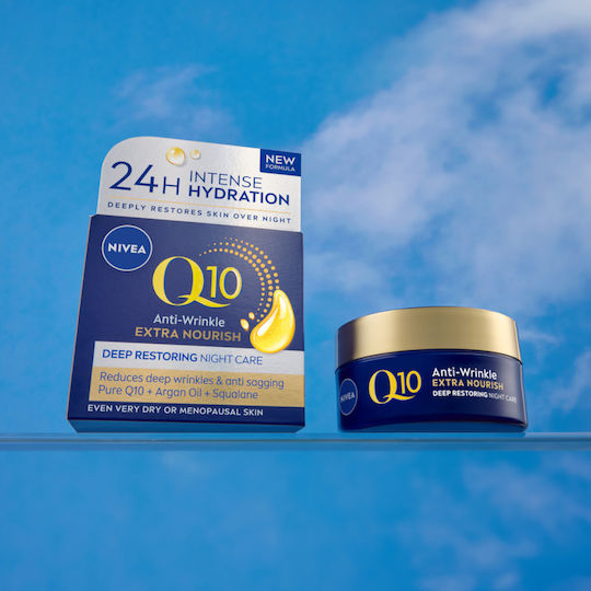 Nivea Q10 Creme Gesicht Nacht 50ml
