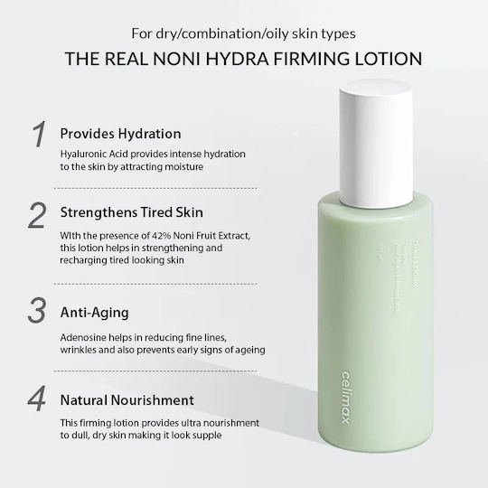 Celimax The Real Noni Firming Face Day Lotion 150ml